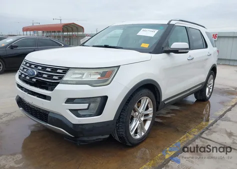 2016 Ford Explorer Limited z USA, uszkodzony, nr VIN 1FM5K7FHXGGB94247